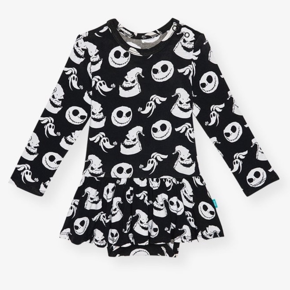 Posh Peanut Nightmare Before Christmas Bodysuit Twirl 18-24